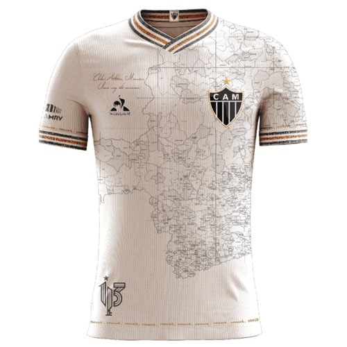 Thailand Trikot Atletico Mineiro 113th Anniversary Günstige Fußballtrikots